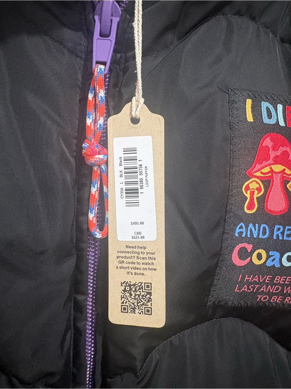 Coachtopia Loop Puffer Jacket - Picture 12 of 13